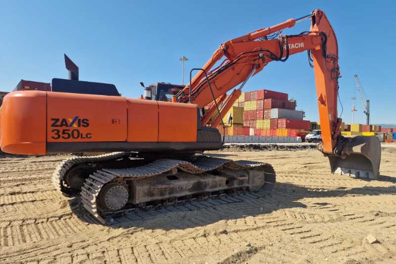 OmecoHub - Immagine HITACHI ZX350LC-5B